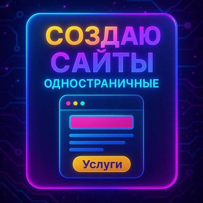 Сделаю вам сайт для себя или компании