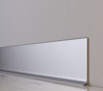 Plintus Alyumin profil, MDF, Laminat, Plastik, Алюмин, Polyuretan