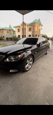 lexus ottoman ls460 long