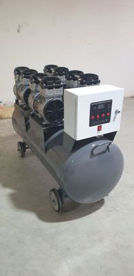ГАРАНТИЙНЫЙ безшумный воздушный компрессор SAAB 200L air compressor