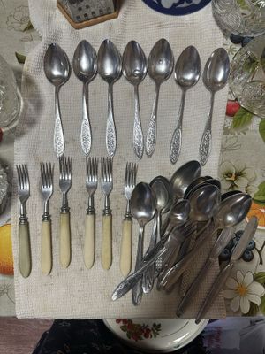 Ложки и вилки нержавнйка