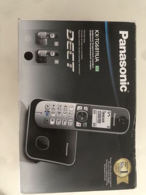 Радиотелефон Panasonic почти новый