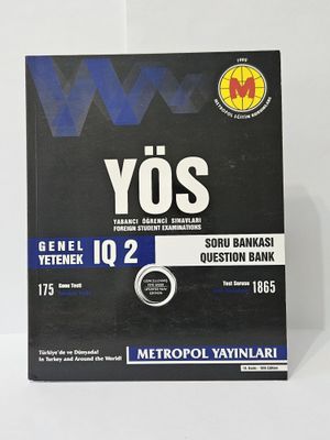 Купите книгу для подготовки к экзамену YOS и поступайте в вузы Турции!