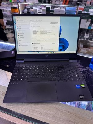Hp Victus i5 12450H GTX1650 DDR4 8GB 3200 SSD 512GB