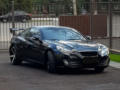 Hyundai Genesis Coupe 3.8L