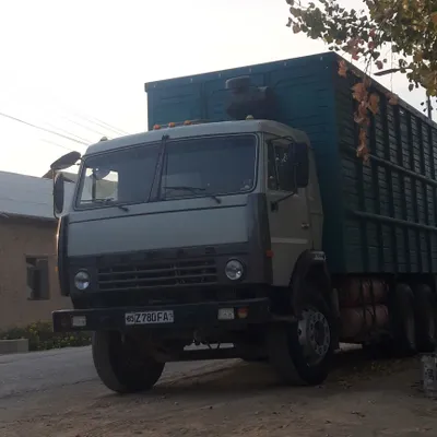 Kamaz sotiladi 53212