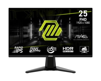 MAG 255F E20, 25-Inch Gaming Monitor, FHD