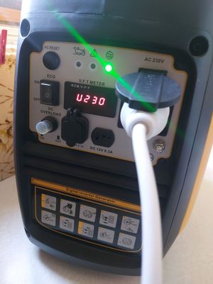 Инверторный генератор бензиновый 2KW