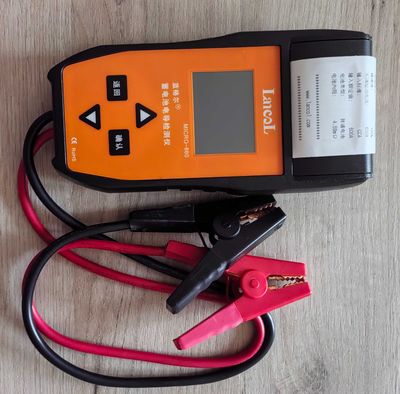 Аккумуляторный тестер Laner MICRO-860
