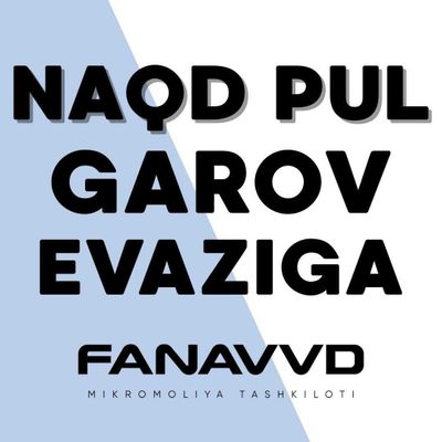 Kredit Naqt pul Garov evaziga