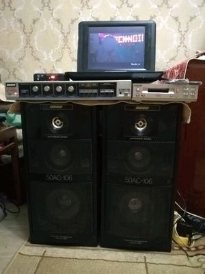 Колонки Вега 50АС-106. Комплект.