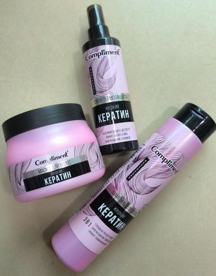 Compliment keratin nabor