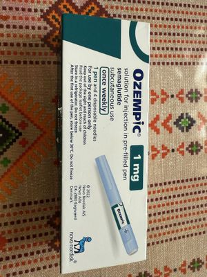 Ozempic 1 mg открытый