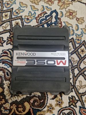 Усилитель звука автомобиля KENWOOD 350 W (KAC5203)