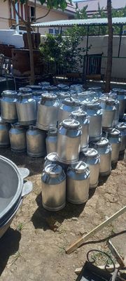 Flaga alimini 40 ltrli
