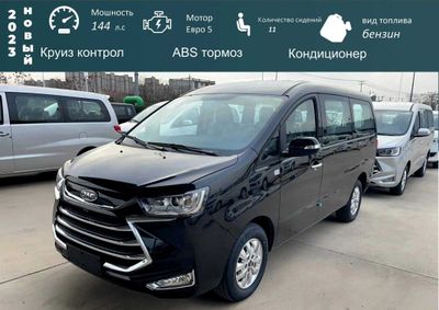 Jac m4 продается через лизинг