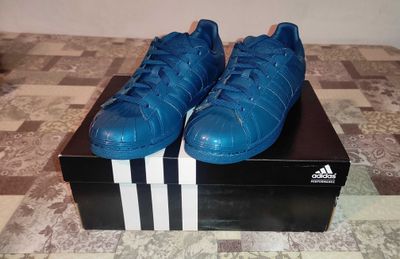 Кроссовки Adidas Pharrell Williams Superstar Supercolor