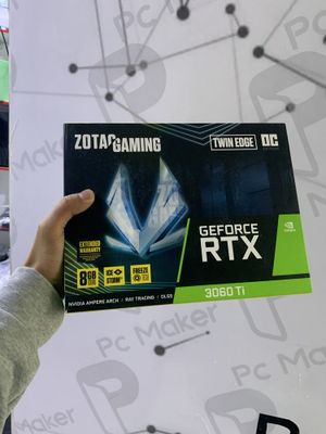 Rtx 3060ti Zotac gaming