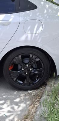 Продаётся диски с шинами Onix Redline