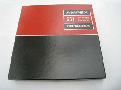 Профессиональная магнитная лента AMPEX 651 (750 м).Осталось мало!