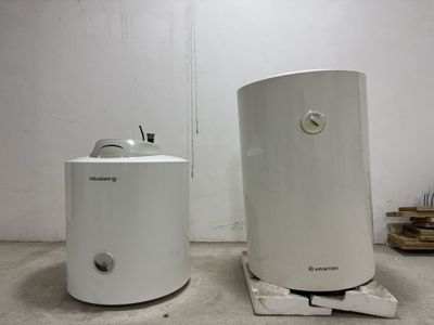 Ariston 100l, 50l в хорошем состояние