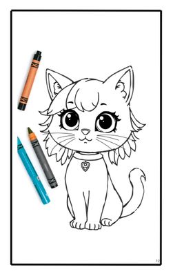 Coloring book Rang berish kitobi