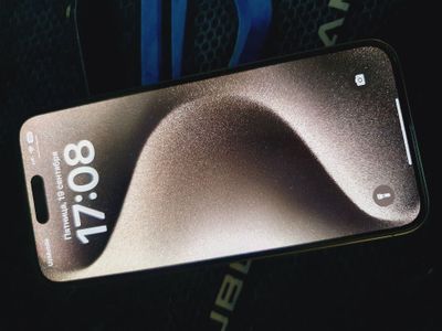 Iphone 15 pro max 256