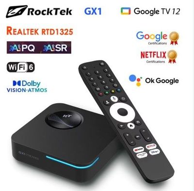 RockTeck android smart TV box 4/32