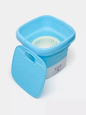 Mini kir mashina - kichik va bolalar kiyimi uchun