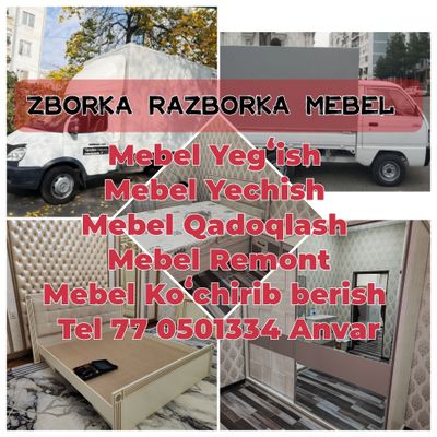 Mebel tiklash Sochish Mebel Yegʻish Yechish Usta Мебел сочиш тиклаш