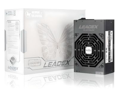 Super Flower Leadex Platinum 1600W 80+ Platinum