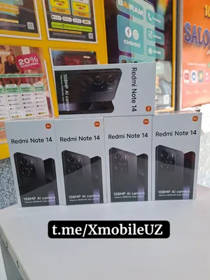 Redmi Note 14 6+2/128GB