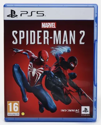 PS5 Spider Man 2 (Русская версия) (Новые в запечатанной коробке)