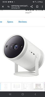 Samsung projector