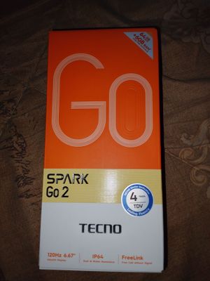 tecno spark Go2 new