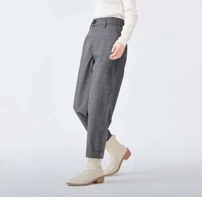 #reMake Брюки в клетку SEMIR — новые с биркой