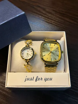 Bayram uchun ajoyib sovg‘a juftlik soatlari