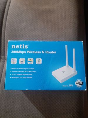 netis 300Mbps Wirereless N Router как новый