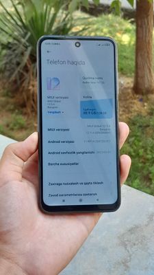 Telefon sotiladi Redmi Not 10 5G