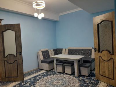 урду йонидаги 3 хонали квартира ижарага берилади