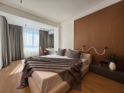Daily rent home apartments in Tashkent City Gardens Recidens. Суточная