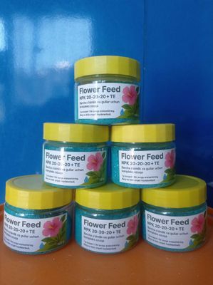 Flower Feed. NPK 20-20-20 + TE. Gul uchun ozuqa. Gullar. Gulga dori