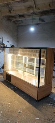 Shashlik va Tortlar uchun vetrina uzbekiston buylab dostafka