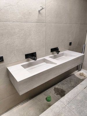 Раковины из керамогранита и кварца — по фото, на заказ, любые формы!