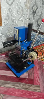 hot stamping machine sotiladi