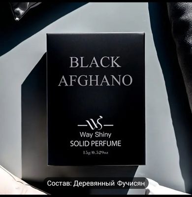 Мужской-парьфюм BLACK AFGHANO