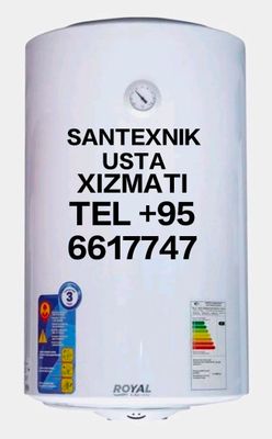 SANTEXNIK USTA XIZMATI