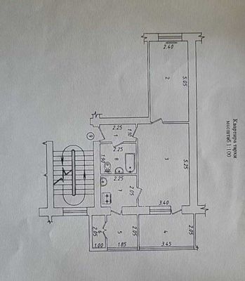 Шота Руставели 2/4/5 кирпич (54м2) ор-р магазин Бош, Океан