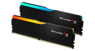 Оперативки от G.Skill - Ripjaws M5 (2x16) 6400MHz DDR5