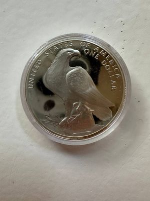 Монета 1$ Америка